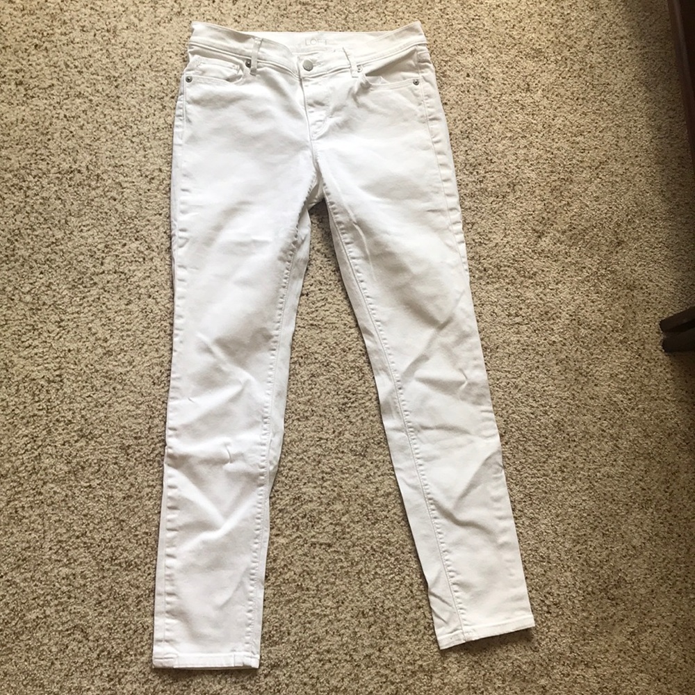 Ann Taylor LOFT Skinny Jeans